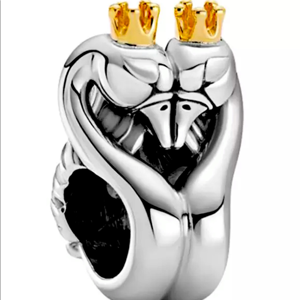 New 925-Charm Bead Fit Original Pandora Bracelet 35$
